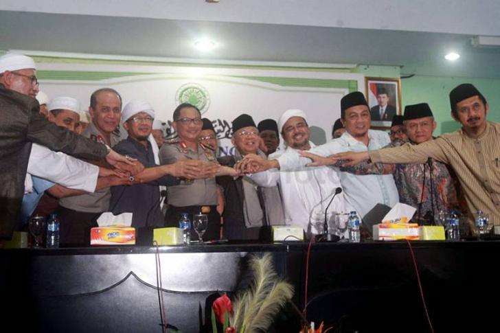 Usai Aksi Bela Islam III, MUI Usulkan Rujuk Nasional