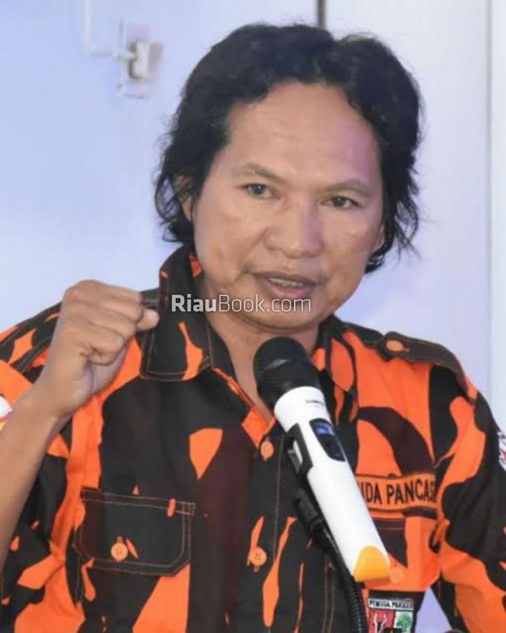 Plt Ketua PAC Laporkan Kepengurusan MPC PP Bengkalis ke MPW