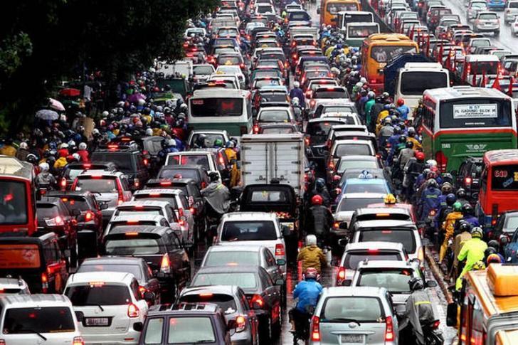 Awas Kemacetan Jelang Tahun Baru di Jalur Riau
