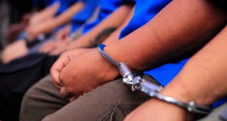 Polres Inhu Amankan Pengedar Narkoba beserta Barang Bukti