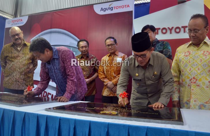 Provinsi Riau Menjadi Provinsi Terbanyak Outlet Toyota di Indonesia