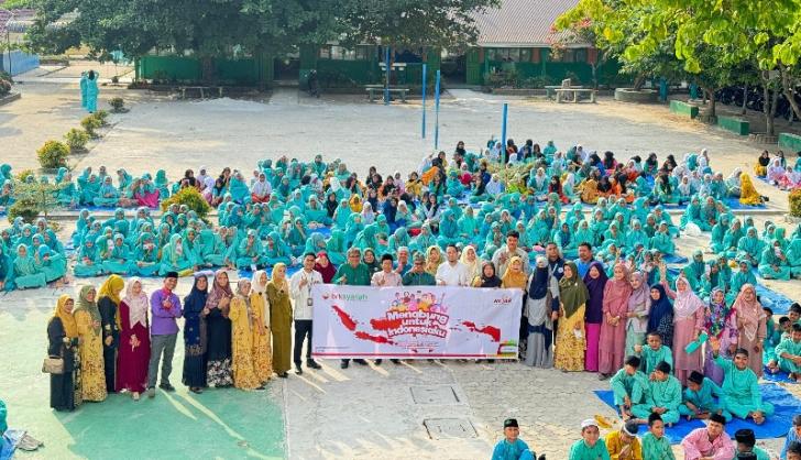 Target 610 Pelajar, BRK Syariah Pangkalan Kerinci Sosialisasikan Tabungan Simpel