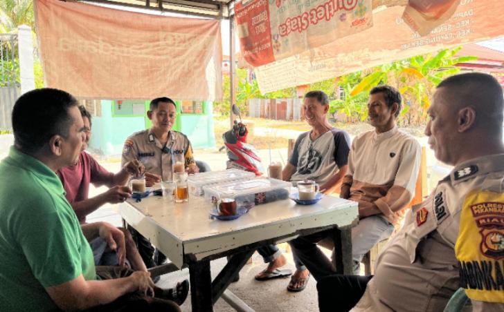Masyarakat Kampung Bandar Berikan Dukungan Kamtibmas untuk Pilkada Damai