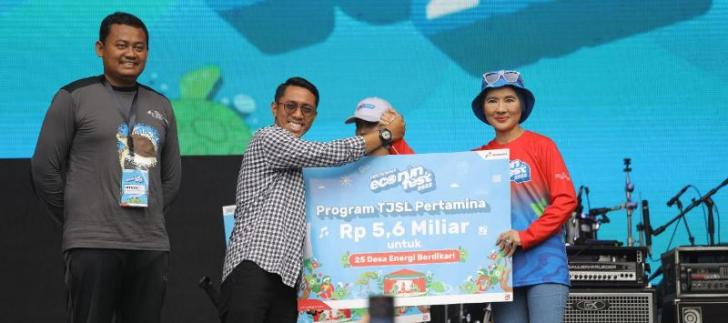 Dukung Gaya Hidup Ramah Lingkungan, Pertamina Bantu 25 Desa Energi Berdikari