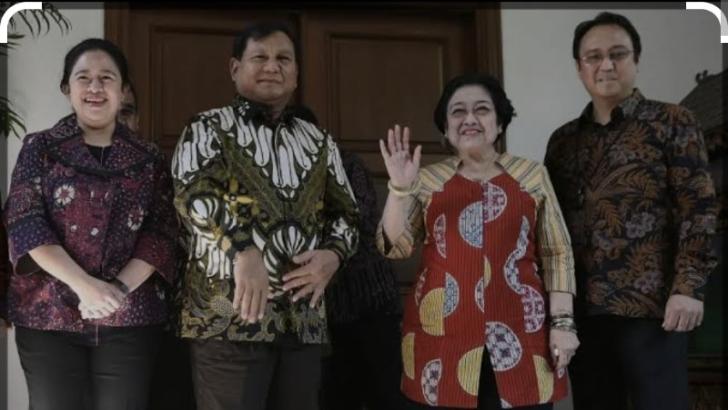 Tertutup, Prabowo Kumpulkan Seluruh Ketum Parpol Kecuali PDIP