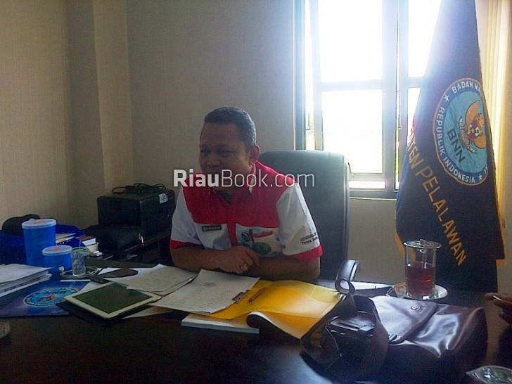 Pecandu Narkoba Pelalawan Bakal di Rawat di Shelter Khusus, Ini Wacananya