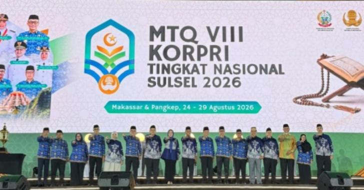 MTQ KORPRI Nasional 2026, ASN Riau Raih Peringkat Delapan