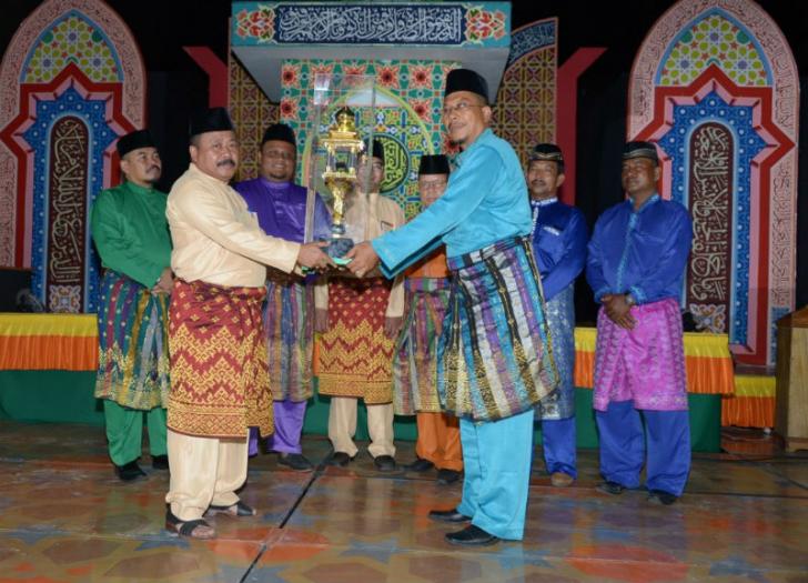 Ini Urutan Peringkat Juara MTQ Ke-41 Bengkalis