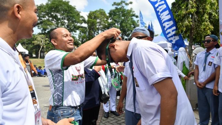 Sumpah Pemuda, BRK Syariah Kolaborasikan Kegiatan dengan Bulan Inklusi Keuangan 2023