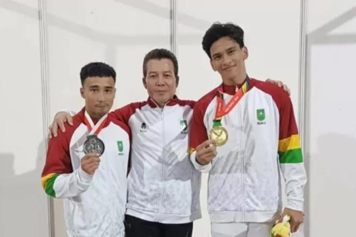 Empat Pesenam Riau Diundang Mengikuti Pelatnas Olimpiade 2025