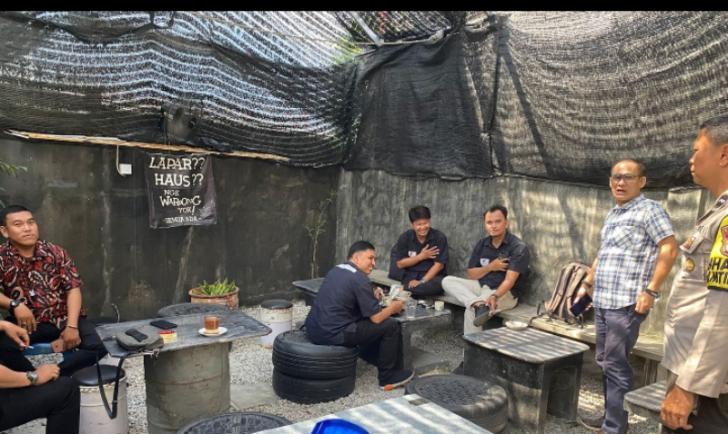 Kapolsek Payung Sekaki Sampaikan Pesan Kamtibmas kepada Masyarakat