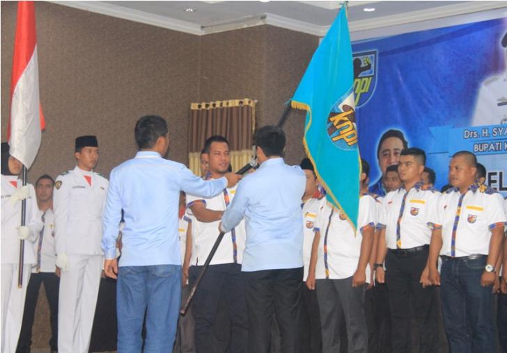 Lantik KNPI Siak, Ari: Pemuda Harus Bersinergi dengan Pemerintah