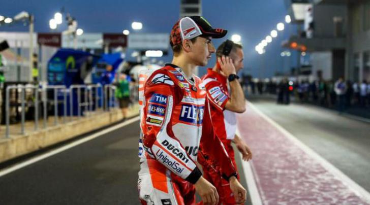 Ducati Memuji Jorge Lorenzo Sosok yang Rendah Hati