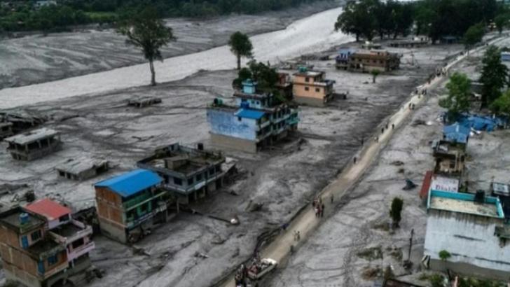 Korban Banjir Bandang Nepal Terus Bertambah, 2.502 Orang Dilaporkan Hilang