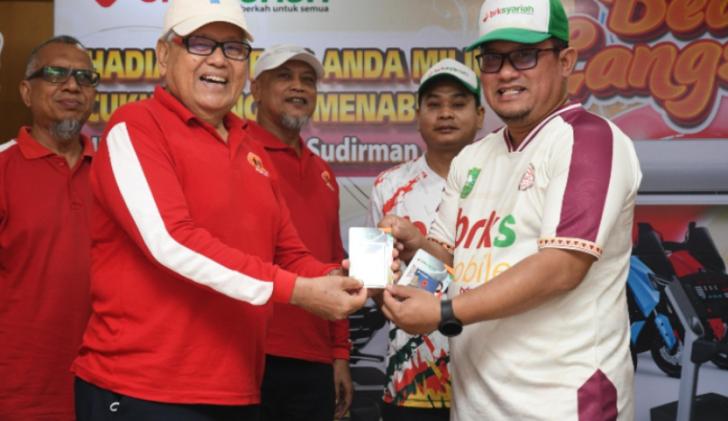 Kartu Keanggotaan Komjaki Kini Terintegrasi E-Money BRK Syariah
