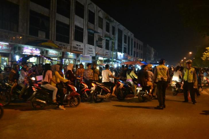 Malam Ini, Polres Dumai Akan Melakukan Buka Tutup Jalan di 18 Titik