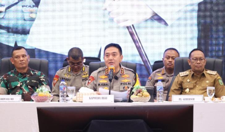 Patroli Rutin Jadi Kunci Pengendalian dan Pencegahan Kebakaran Hutan dan Lahan di Riau