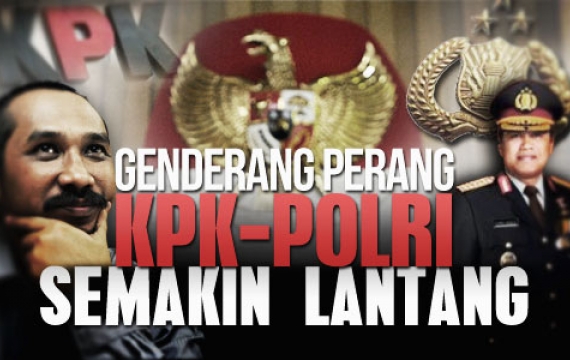 Kepada Mabes Polri, Jam 21.00 Kami Tuntut Supaya Bambang Widjojanto Segera Dikeluarkan