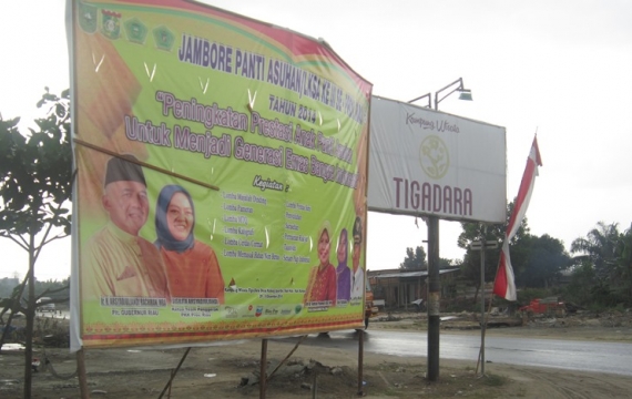 Aneh! Plang Hotel Tiga Dara Jefry Noer Tak Dibongkar