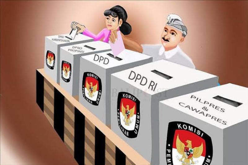Ada 41 Bakal Calon DPD Mendaftar, Tok... Sudah Tutup