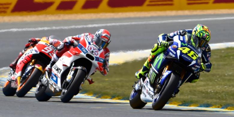 Ada yang Baru dari Rossi Saat MotoGP Inggris Nanti, Lihat Saja...