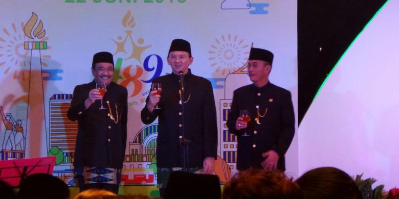 Ahok Persilahkan Buru Pokemon