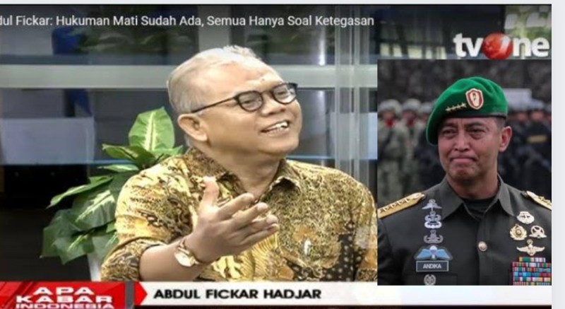 Akademikus Trisakti: Andika Perkasa Sosok Capres Militer Paling Matang