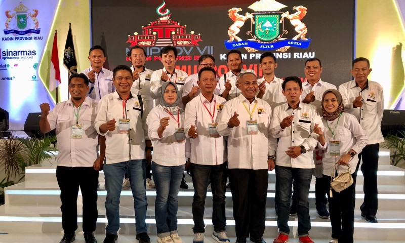 Aklamasi, Masuri Ketua Kadin Riau