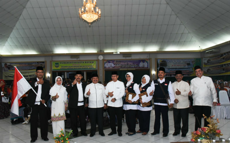 Alhamdulillah, Sampai di Madina, JCH Bengkalis dalam Kondisi Sehat