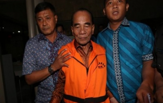 Mengejutkan, Annas Maamun Didakwa Terima Suap Rp 5,5 Miliar
