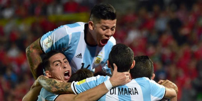 Argentina Gusur Brasil di Posisi Keempat Klasemen