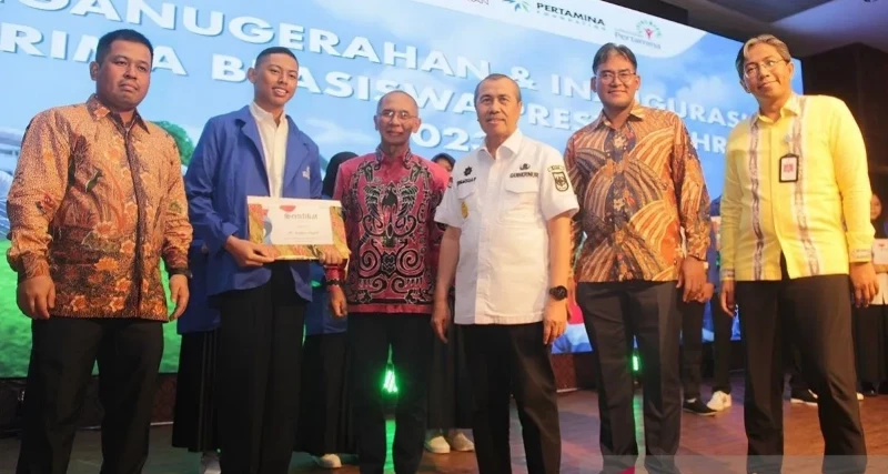 Arryan Naufal Pemenang Beasiswa S1 dari PHR
