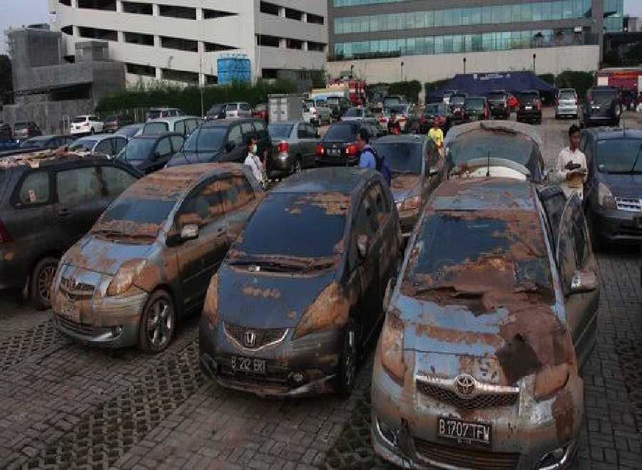 Awas, Mobil Bekas Banjir
