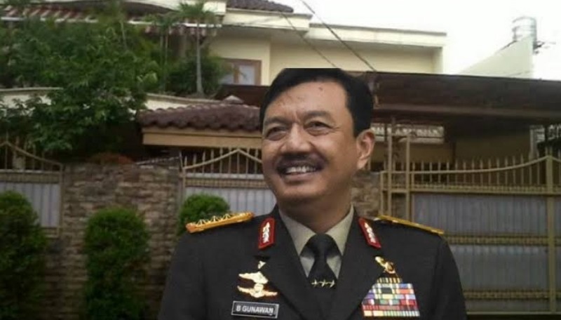 Ayah BG Kepala BIN Meninggal Dunia