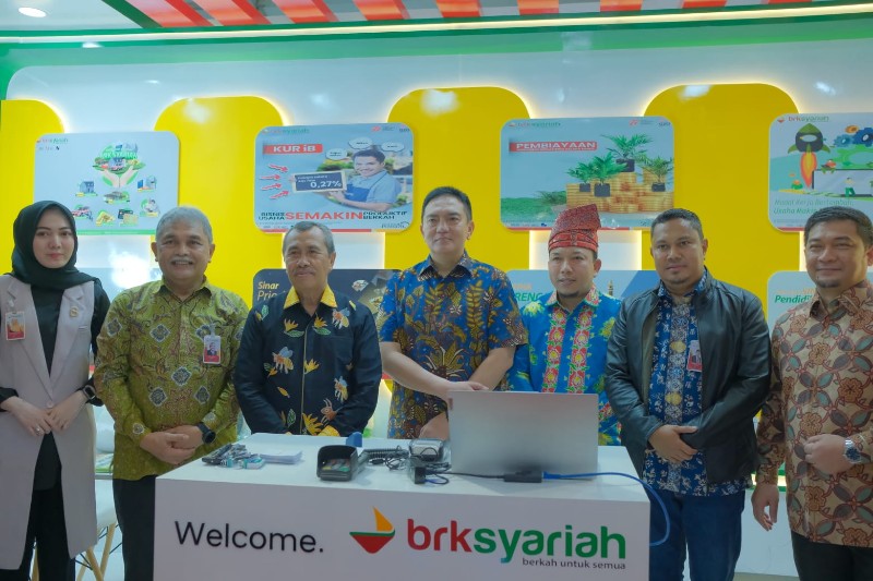 Ayo Kunjungi Stand BRK Syariah di Riau Expo, Bisa Buka Rekening Baru dan Dapat Hadiah