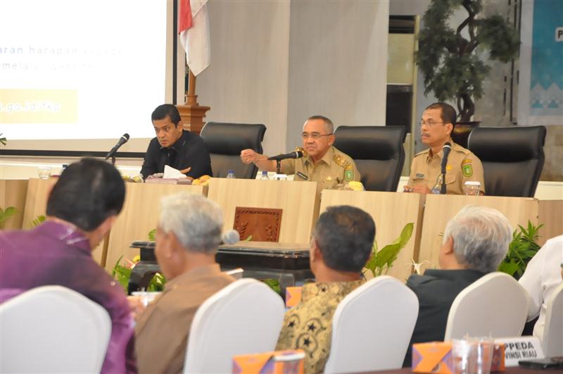 Bahas Revisi RPJPD Melalui Forum Konsultasi Publik
