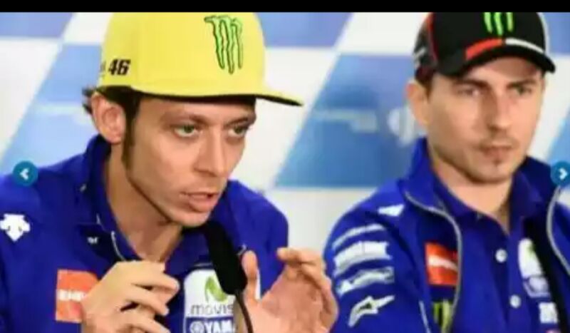Balas Dendam, Jelang MotoGP Perdana, Rossi Ingin Lorenzo Disanksi