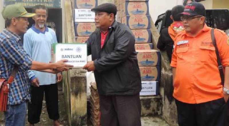 Bantuan Terus Mengalir, Muhammdiyah Riau Buka Rekening Peduli Banjir
