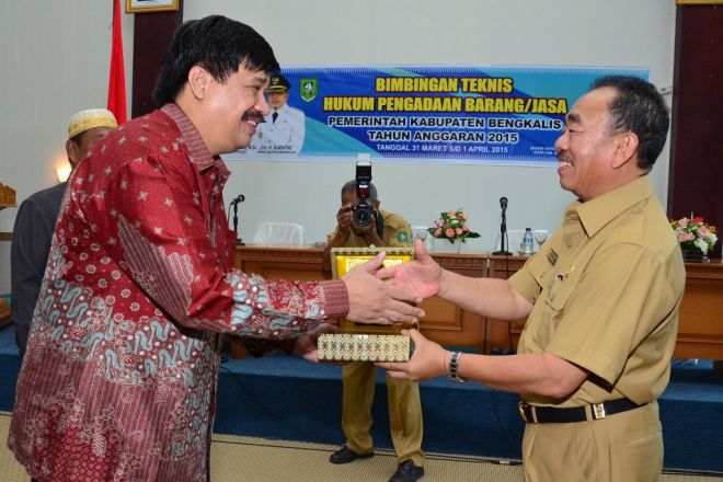 Baru Bengkalis yang Berani Undang Saya