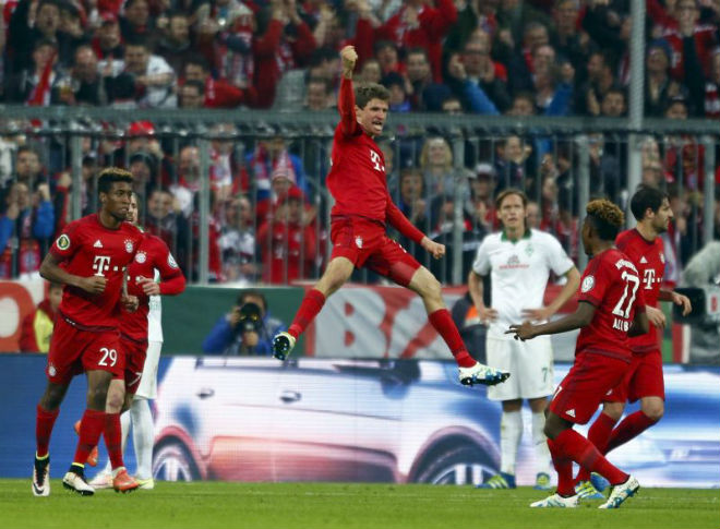 Bayern Munich Ke Final Setelah Kandaskan Bremen 2-0