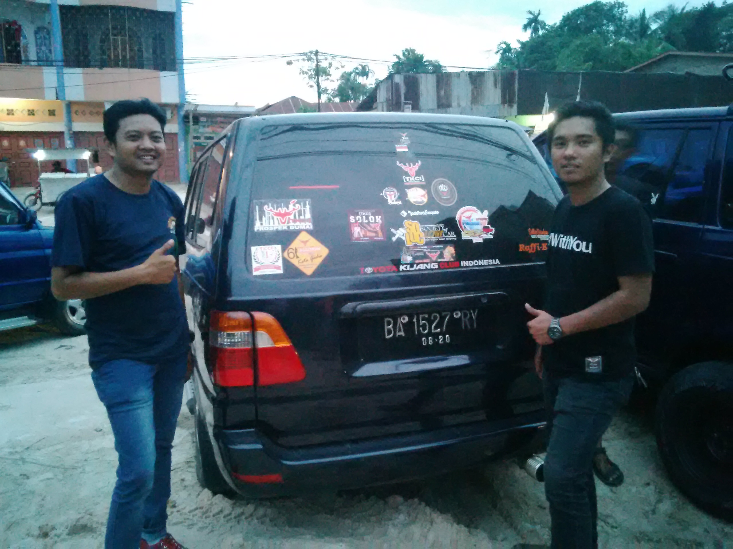 Beratnya Perjuangan untuk Mendapatkan Stiker