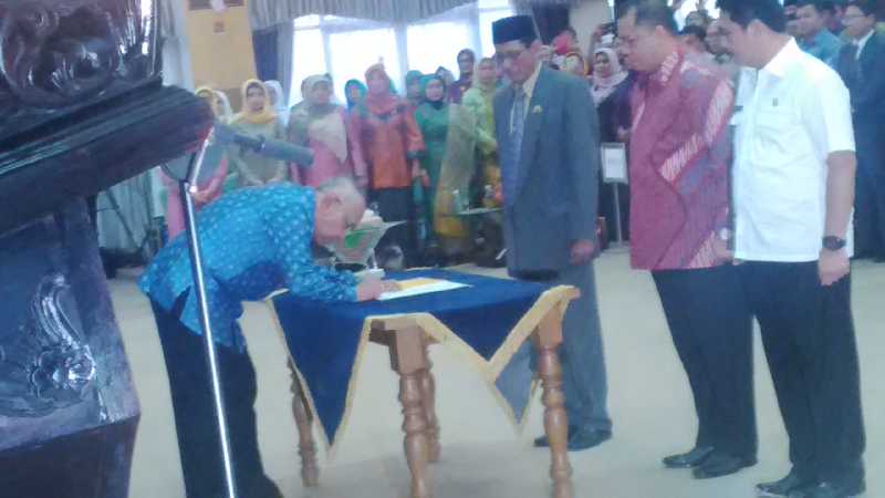 Berikut 6 Pesan Kasiaruddin untuk Bupati dan Wabup Inhu