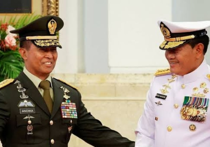 Bersama Yudo, Mahfud akan Teruskan Langkah dan Kebijakan Andika Perkasa