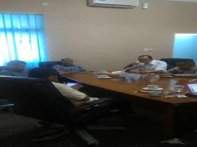 Bertukar Informasi Wakil Ketua  DPRD Kabupaten Solok Kunjungi DPRD Pelalawan