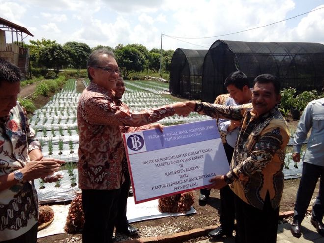BI Dukung Program RTMPE Kampar