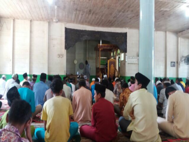 Bripka Handayanto Ajak Masyarakat Saling Menjaga Ketertiban di Teluk Meranti