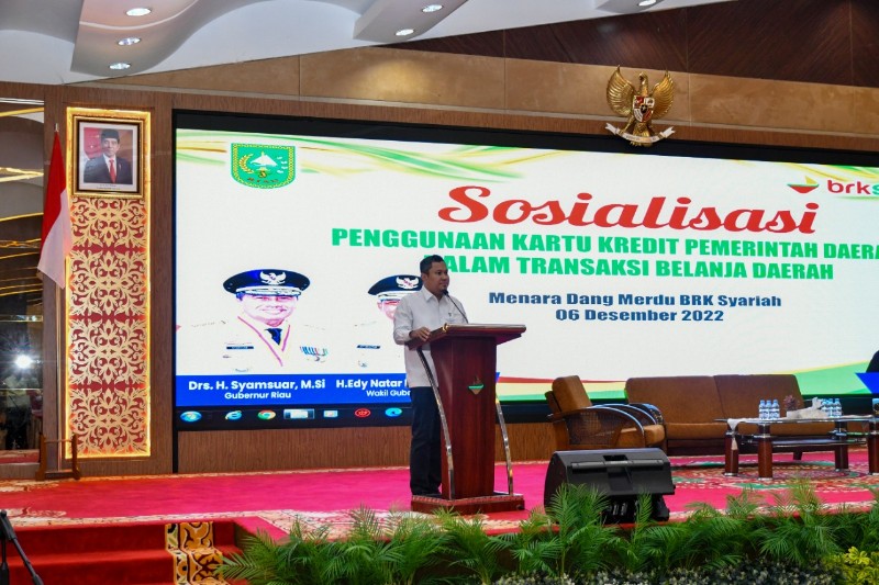 BRK Syariah Gandeng Bank Mandiri Dalam Implementasi Kartu Kredit Pemda