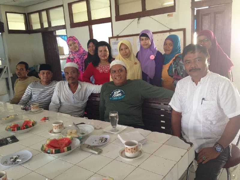 Bupati Inhu Cicipi Makanan Pasien RSUD Indrasari Rengat