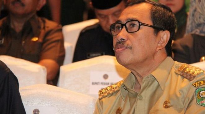 Bupati Siak Juga Keluhkan Pemangkasan DBH