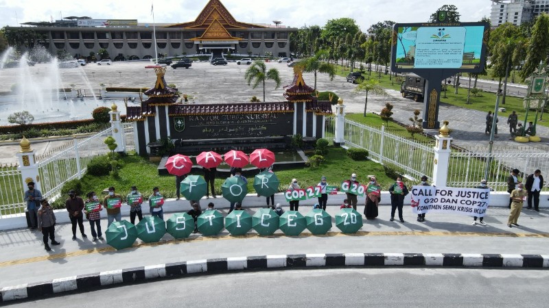 'Call for Justice': Solusi Palsu G20 dan COP-27